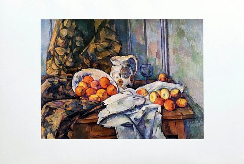 Nature morte au pot de faïence by Paul Cézanne, 1976