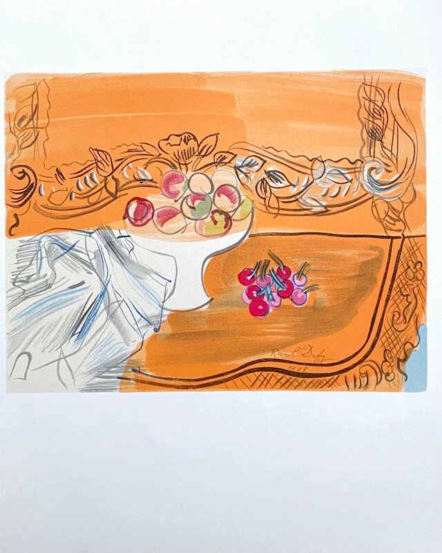 Nature morte by Raoul Dufy, 1965
