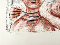 Amiche by Massimo Campigli, 1965 (view 2)