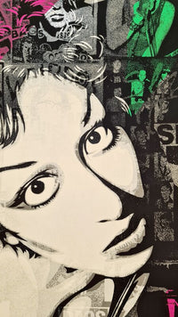 Alice Bag de Shepard Fairey, 2022 (vue 2)