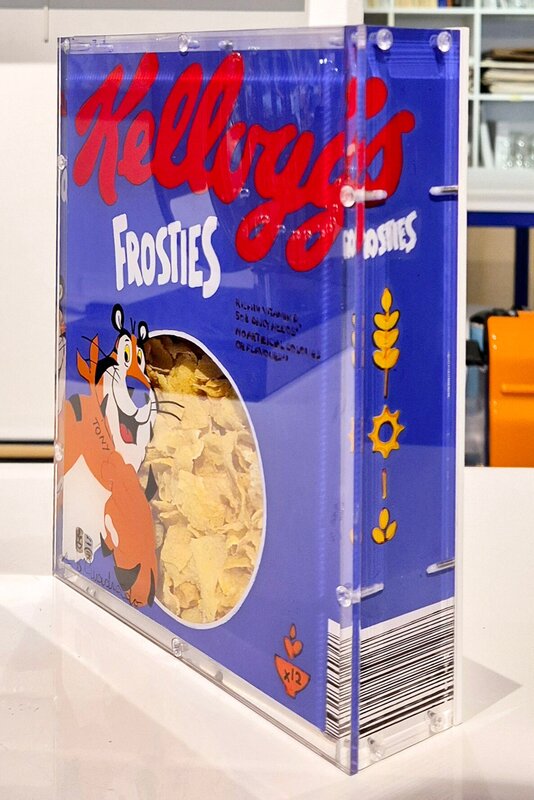 Coffrage Kellogg's Frosties d'Annick Cuadrado, 2023 (vue 3)