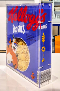 Coffrage Kellogg's Frosties d'Annick Cuadrado, 2023 (vue 3)