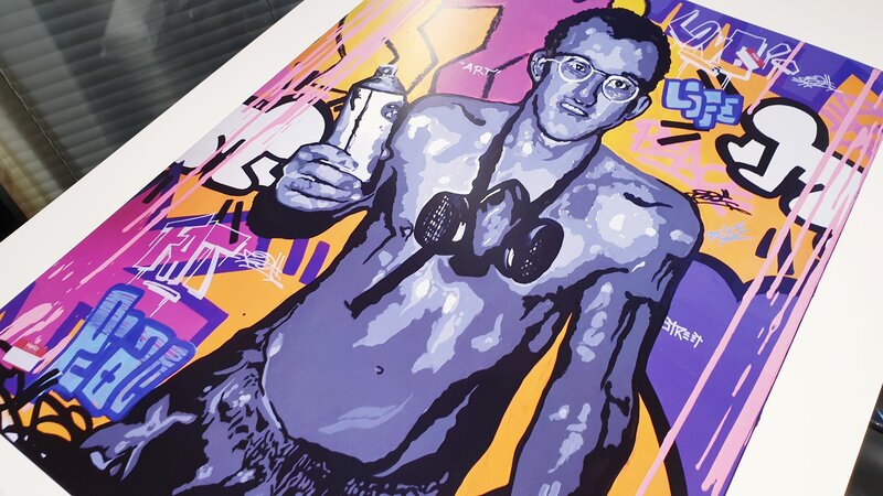 Keith Haring Print de FAT, 2019 (vue 3)