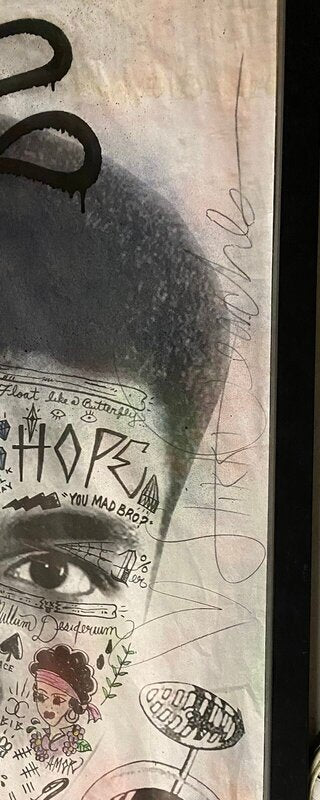 Mohamed Ali de Stikki Peaches, 2018 (vue 3)
