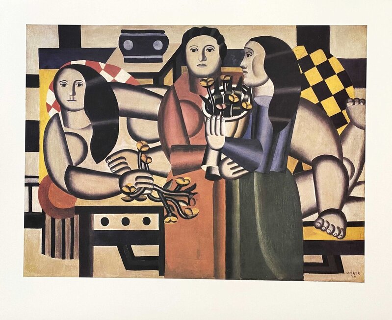 Trois Femmes Aux Fleurs de Fernand Léger, vers 2010