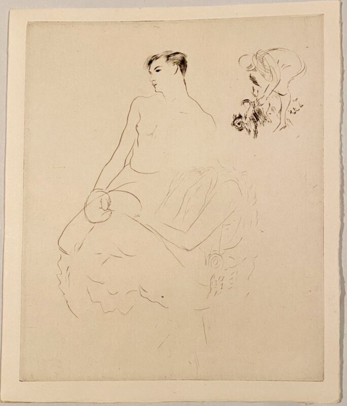 Chéri de Marcel Vertès, 1929