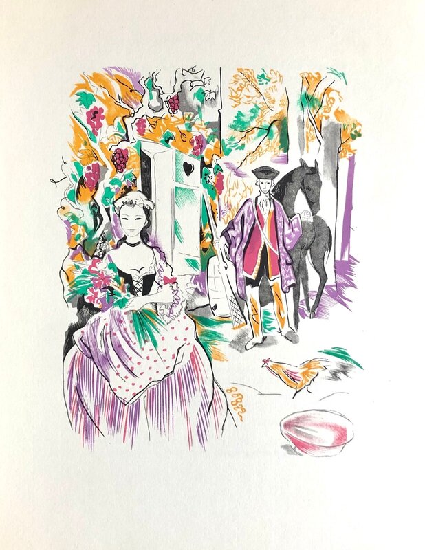 Théâtre de Marivaux d'Emilio Grau Sala, 1956