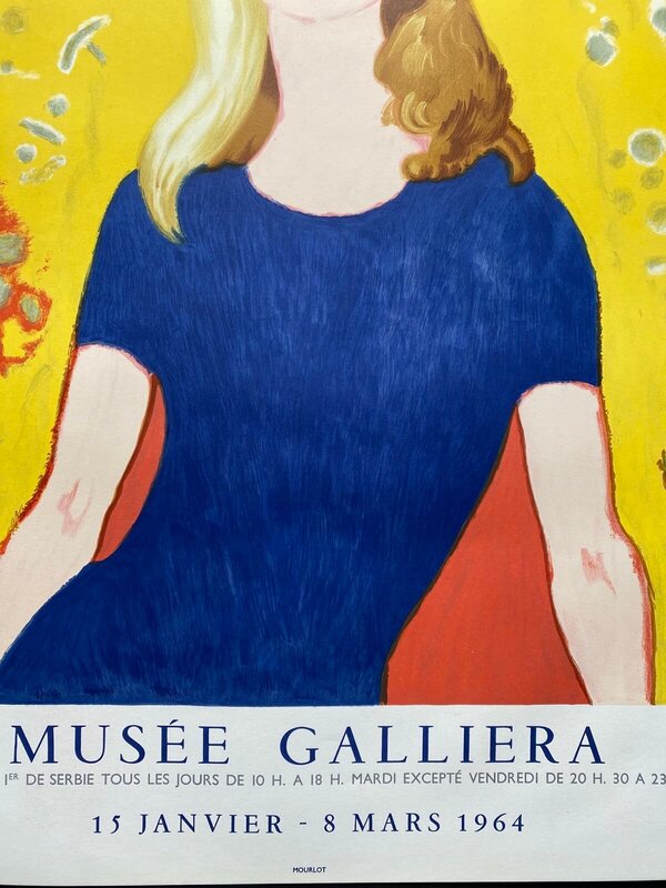 Brigitte Bardot (Les Peintres Témoins de leur Temps) by Kees van Dongen, 1964 (view 2)
