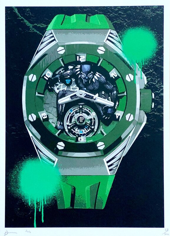 Audemars Piguet Black Panther de Death NYC, 2020