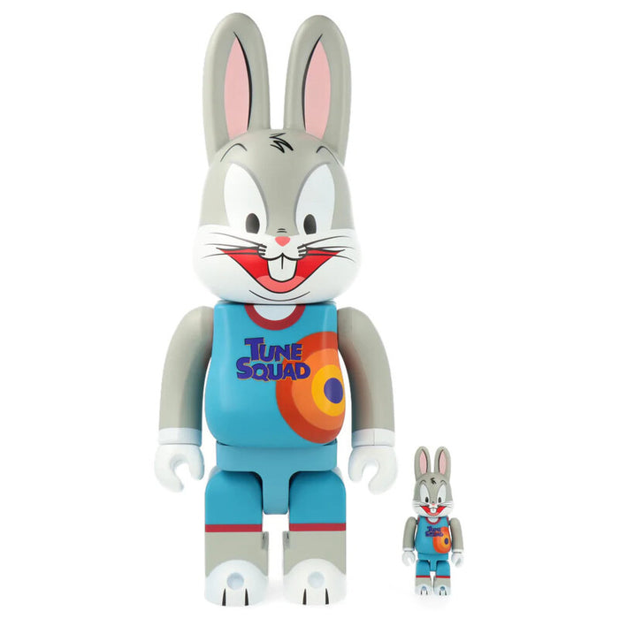 Bearbrick Rabbrick Bugs Bunny (Space Jam) 400% + 100% by BE@RBRICK, 2022