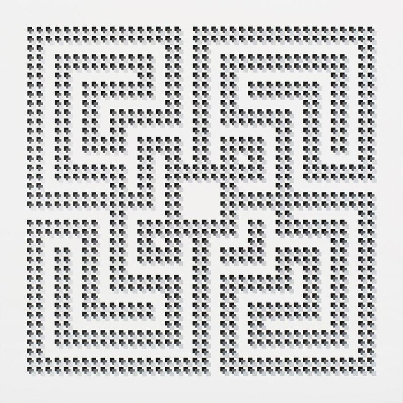 Square series #1 by L'ATLAS, 2016