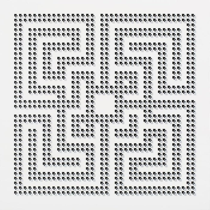 Square series #1 by L'ATLAS, 2016