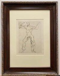 La colère by Jacques Villon, 1959