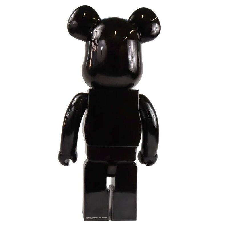 Rolling Stones Lip & Tongue (Black Chrome) 1000% by BE@RBRICK, 2022 (view 3)