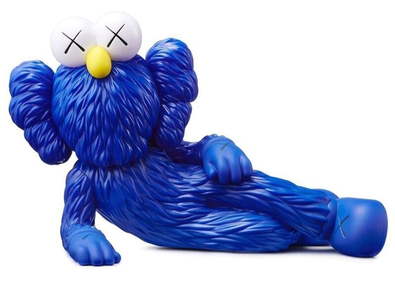 Times Off (Blue) de KAWS, vers 2022