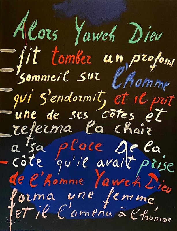 Alors Yaweh Dieu by André Lanskoy, 1966