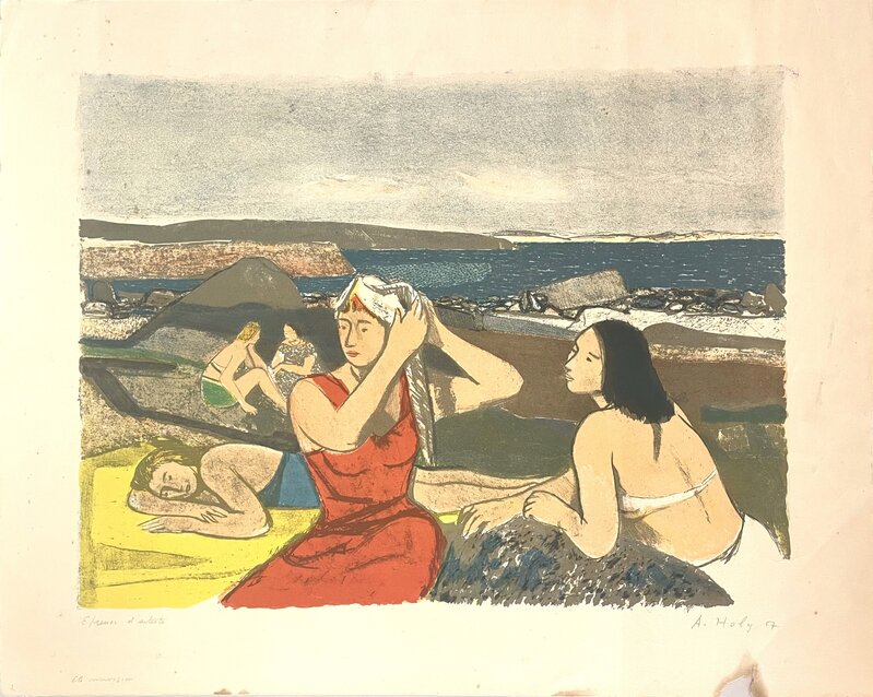 Eté norvégien d'Adrien Holy, 1957