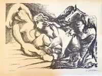 The Labours of Hercule - Apples from the garden of the Hesperides by Ossip Zadkine, 1960