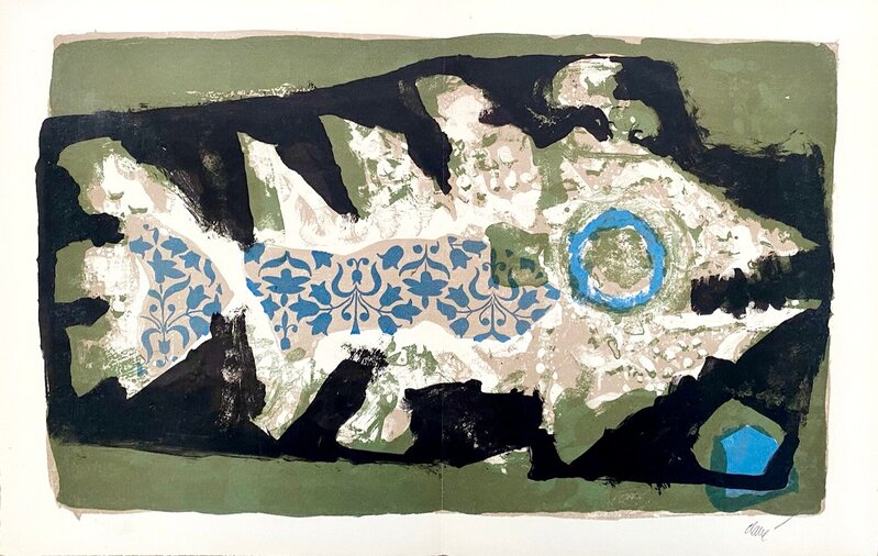 Eloge à Clavé d'Antoni Clavé, 1958