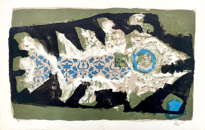 Eloge à Clavé d'Antoni Clavé, 1958