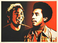 Smokey Robinson by Shepard Fairey, 2009
