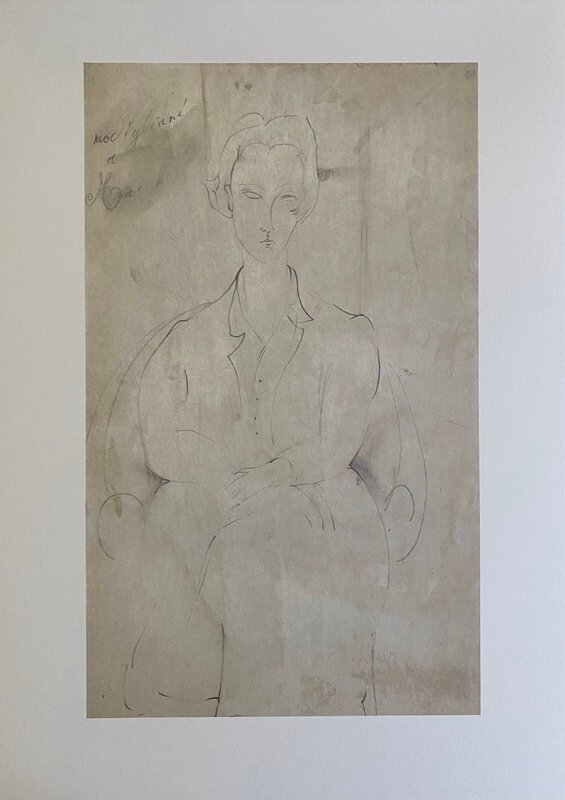 Margherita d'Amedeo Modigliani, 1917