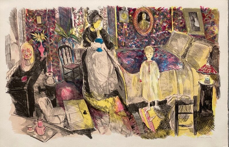 Le petit ami by Emilio Grau Sala, 1974