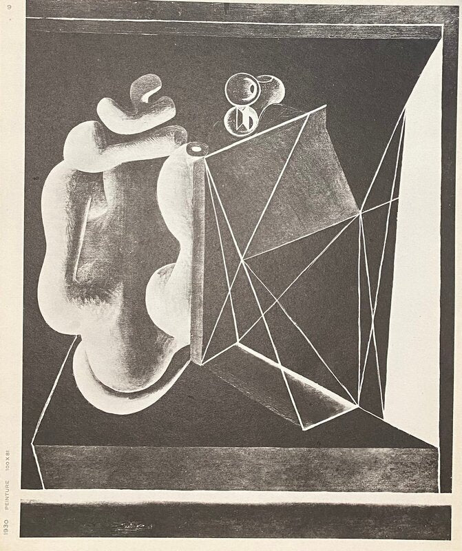 La cruche et la lanterne by Le Corbusier, 1938
