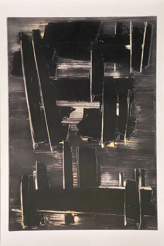 Peinture, 27 août 1958 by Pierre Soulages, 2023