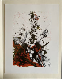The Transfiguration of Christ on Mount Tabor (Matthew 17:2) by Salvador Dalí, 1985 (view 2)