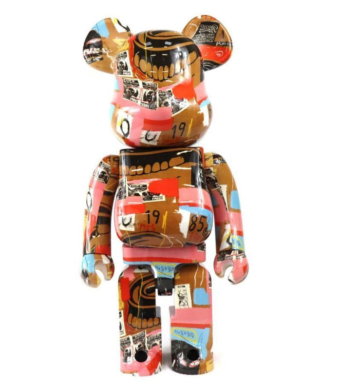 Bearbrick Warhol x Basquiat V2 1000% by BE@RBRICK, 2022