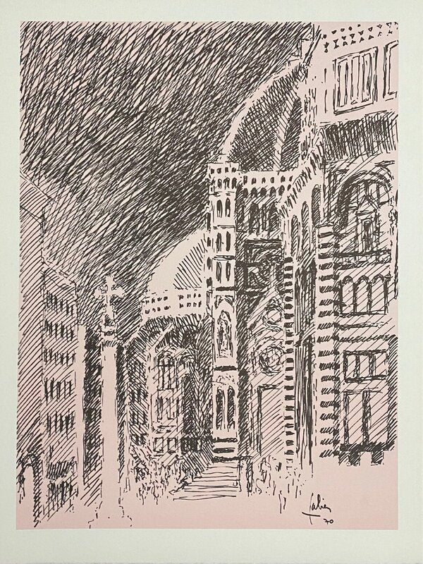 Florence, Santa Maria del Fiore de Louis Fabien, 1971