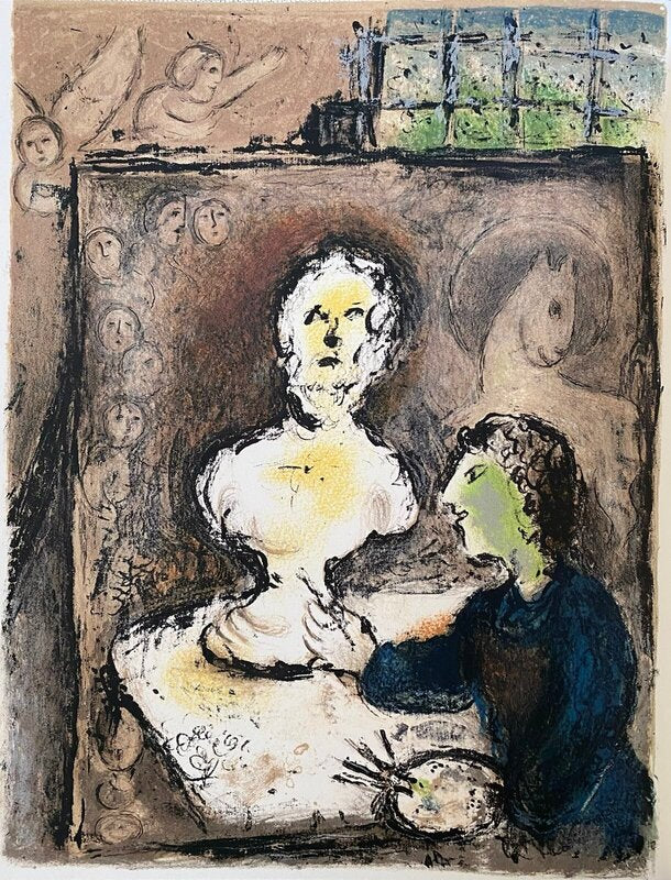 The Odyssey - Invocation de Marc Chagall, 1989