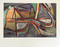 Untitled de Bram van Velde, vers 2010