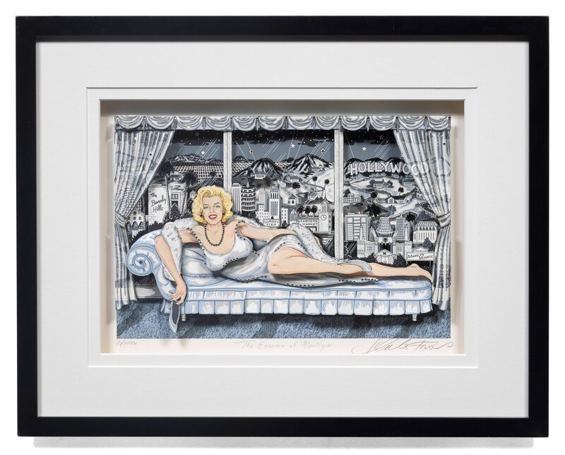 The Essence of Marilyn de Charles Fazzino, 2003