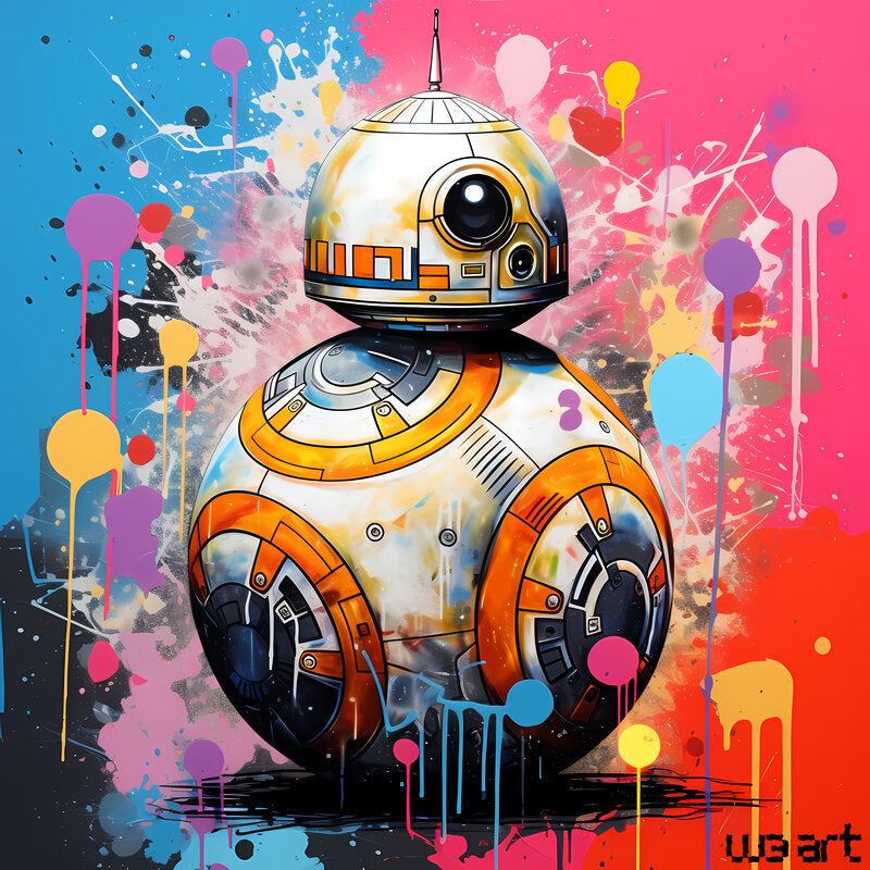 BB Pop Vintage de W3 ART, 2023