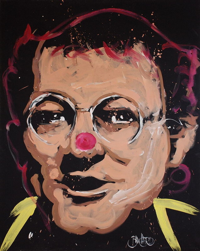 Coluche de Jean-Pierre Blanchard, vers 2010