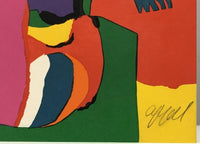 Two Figures de Karel Appel, vers 1970 (vue 2)