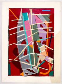 Composition by André Lanskoy, 1960