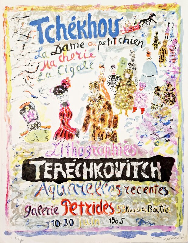 Tchékov de Constantin Andreevitch Terechkovitch, 1965