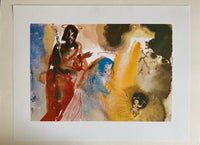 The Birth of Christ (Matthew 1:25) de Salvador Dalí, 1985 (vue 2)