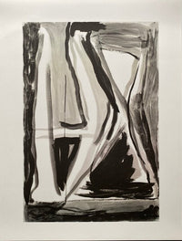 Untitled, 1977 de Bram van Velde, vers 2010