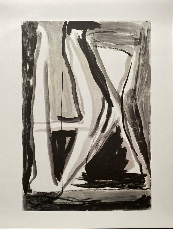 Untitled, 1977 de Bram van Velde, vers 2010