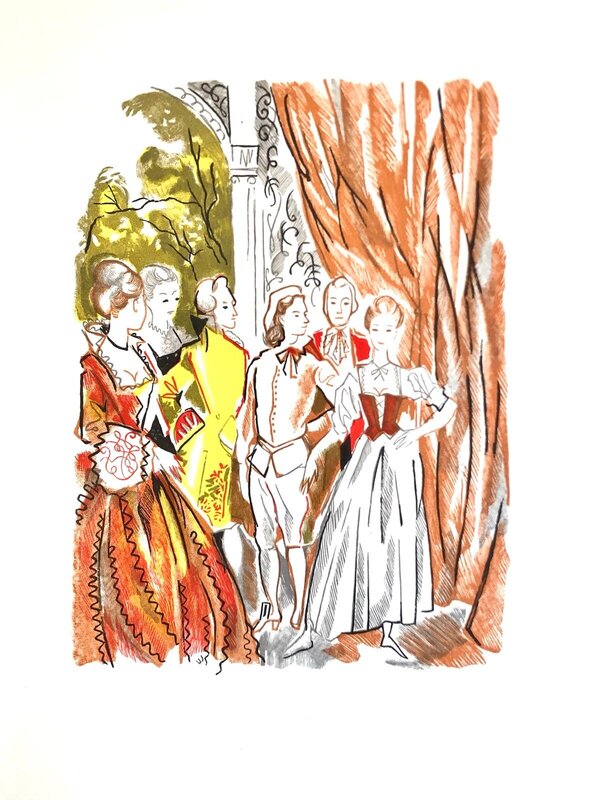 Théâtre de Marivaux by Emilio Grau Sala, 1956