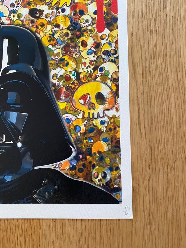 Darth Vader by Death NYC, 2020 (view 3)