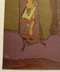 Cenizas by Jorge Camacho, 1974 (view 2)