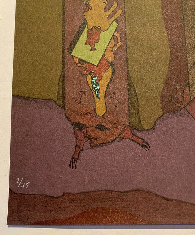 Cenizas by Jorge Camacho, 1974 (view 2)