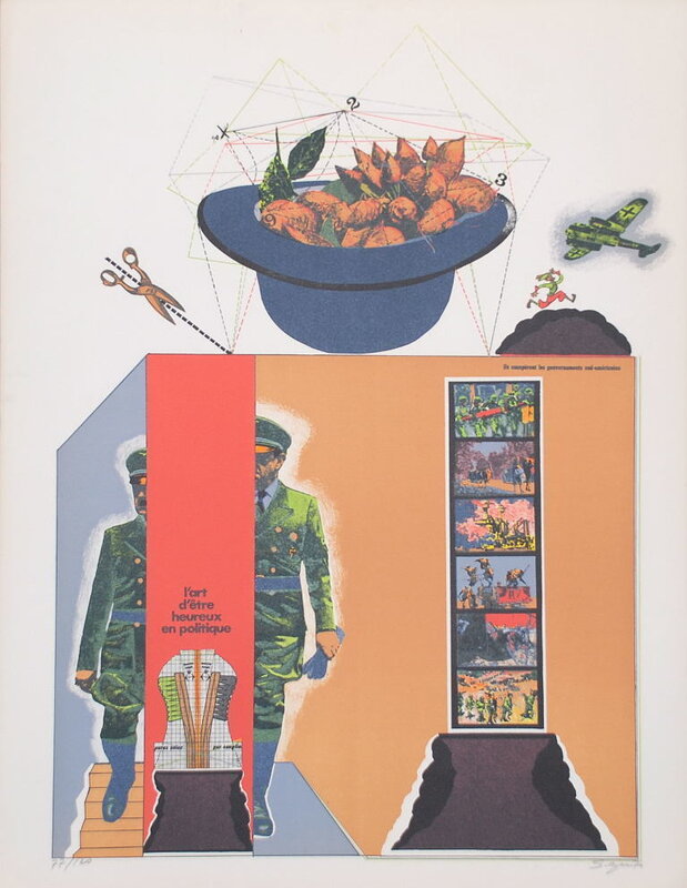 Sans Démagogie d'Antonio Seguí, 1972
