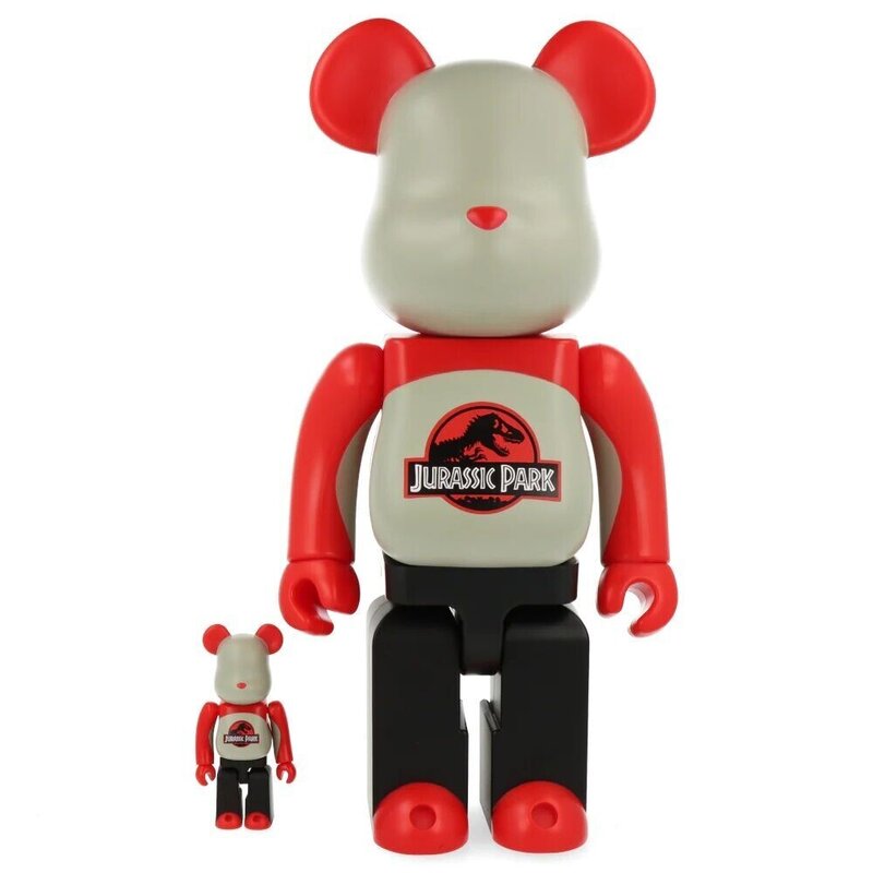 Jurassic Park 400% + 100% de BE@RBRICK, 2022