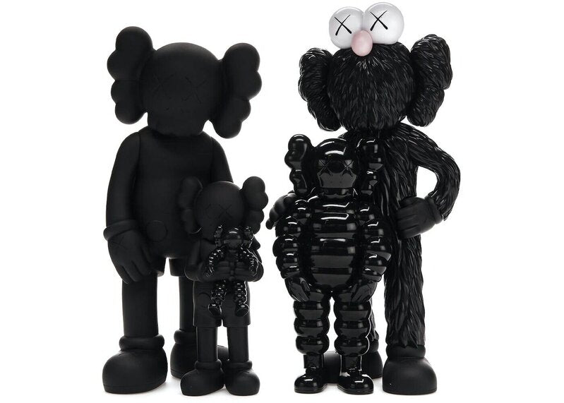 Family Set (Black) de KAWS, vers 2022
